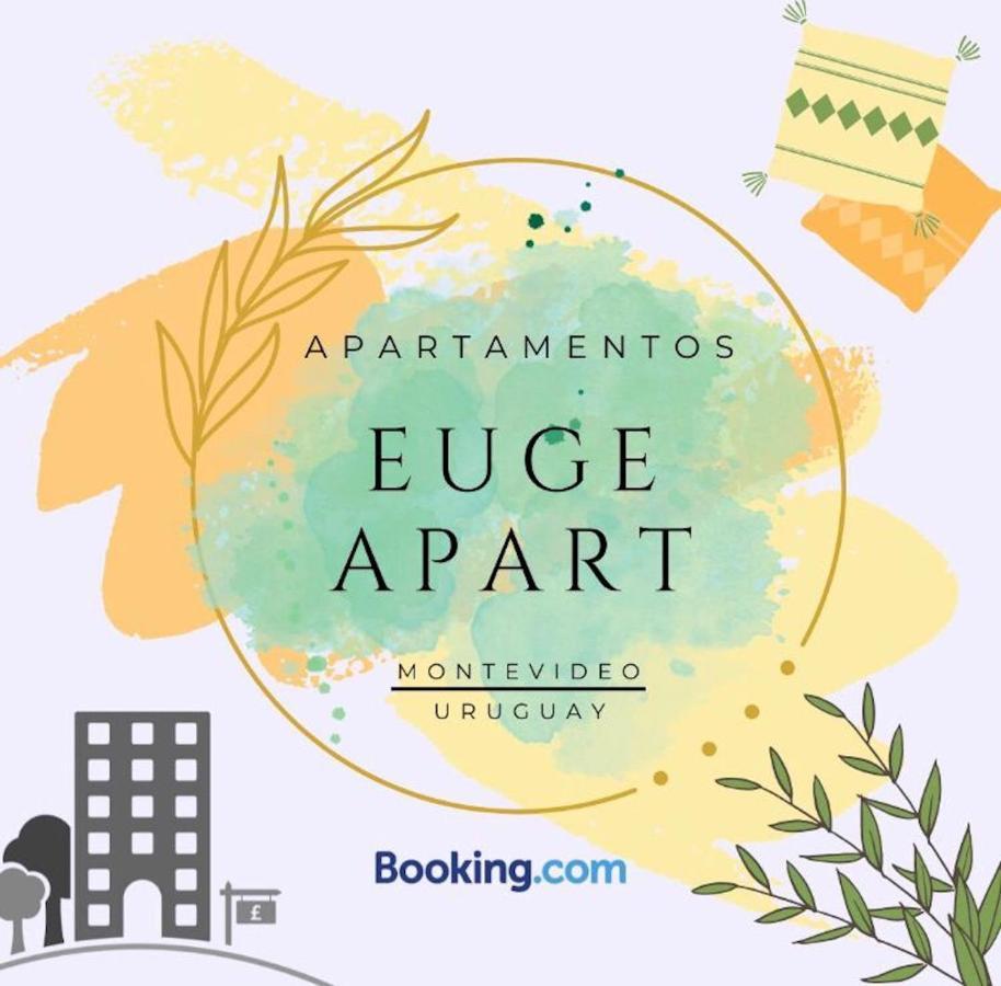 Euge Apart Montevideo Dış mekan fotoğraf