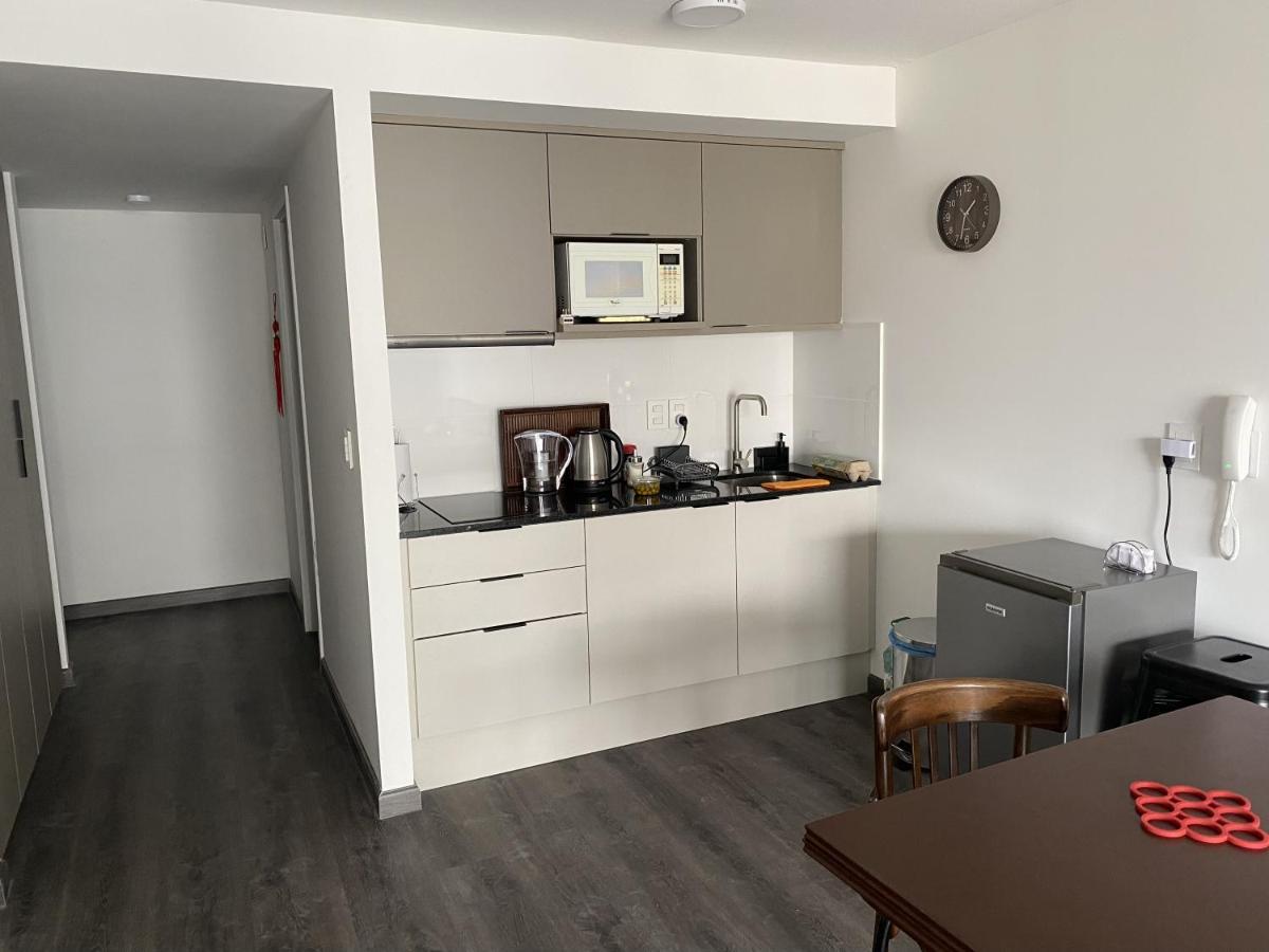 Euge Apart Montevideo Dış mekan fotoğraf