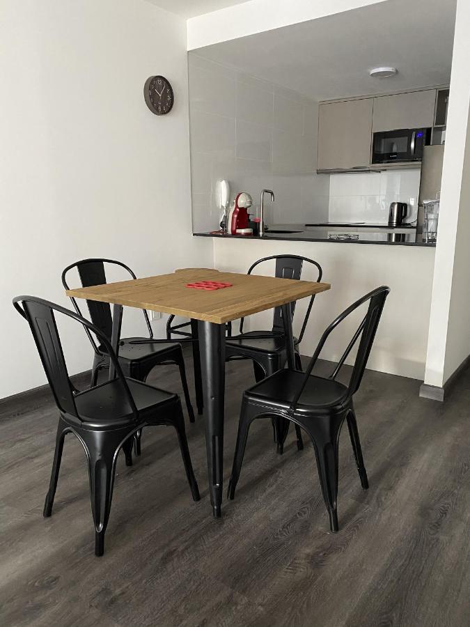 Euge Apart Montevideo Dış mekan fotoğraf