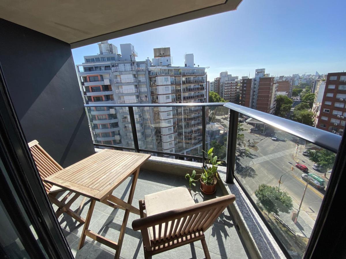 Euge Apart Montevideo Dış mekan fotoğraf