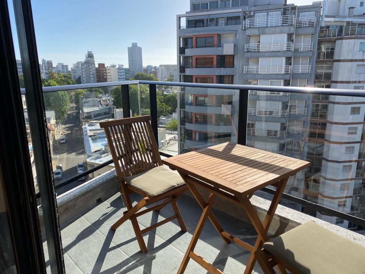 Euge Apart Montevideo Dış mekan fotoğraf