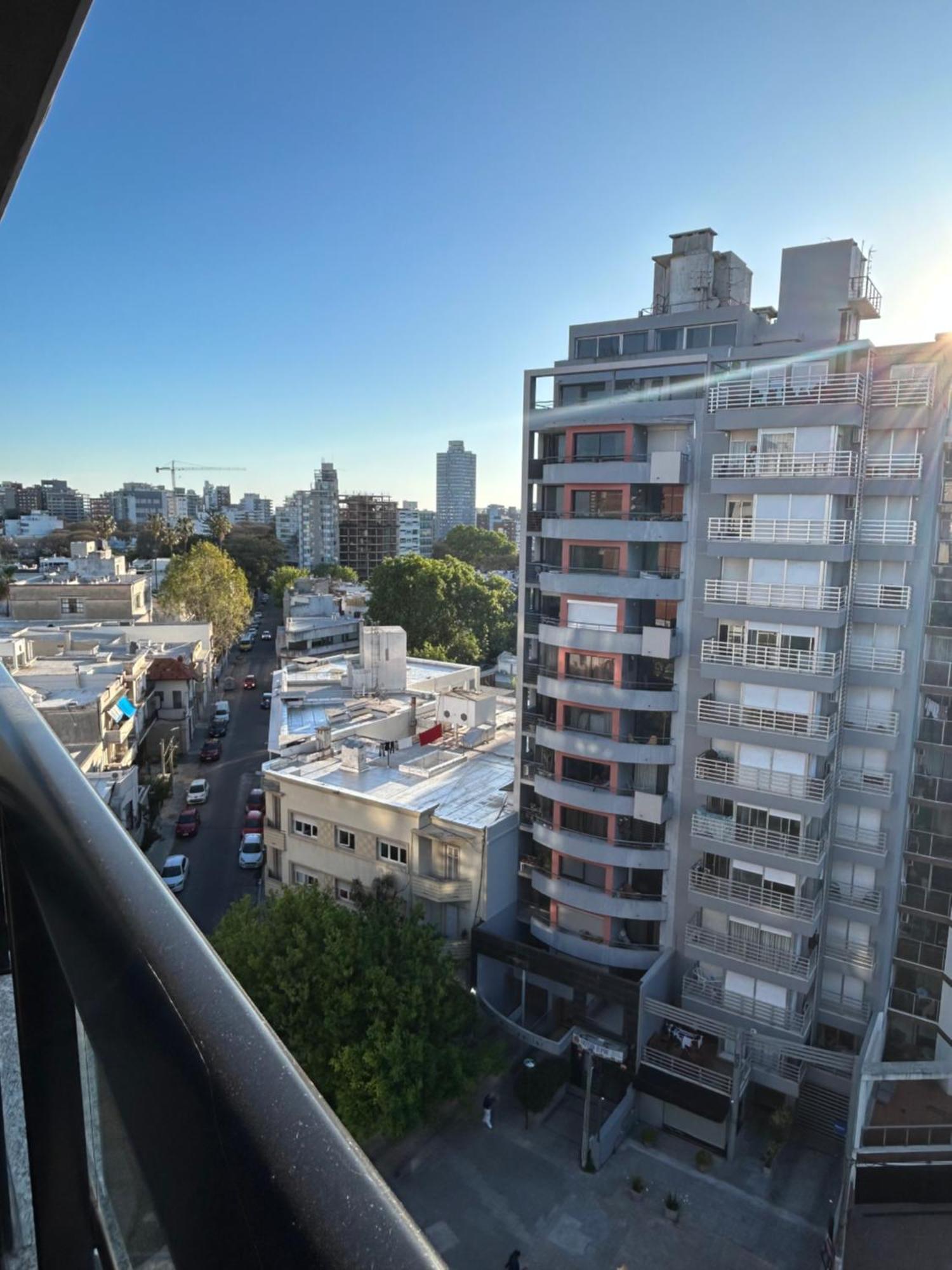 Euge Apart Montevideo Dış mekan fotoğraf