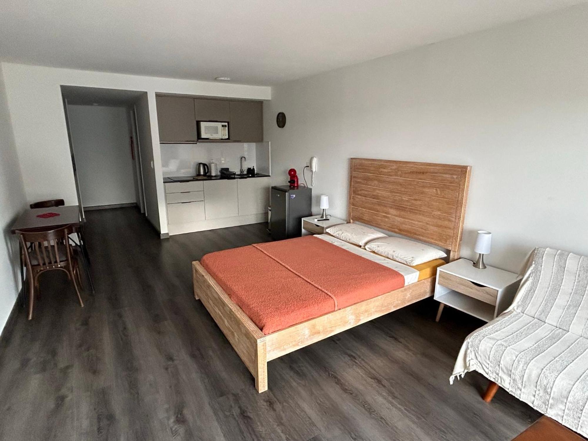 Euge Apart Montevideo Dış mekan fotoğraf