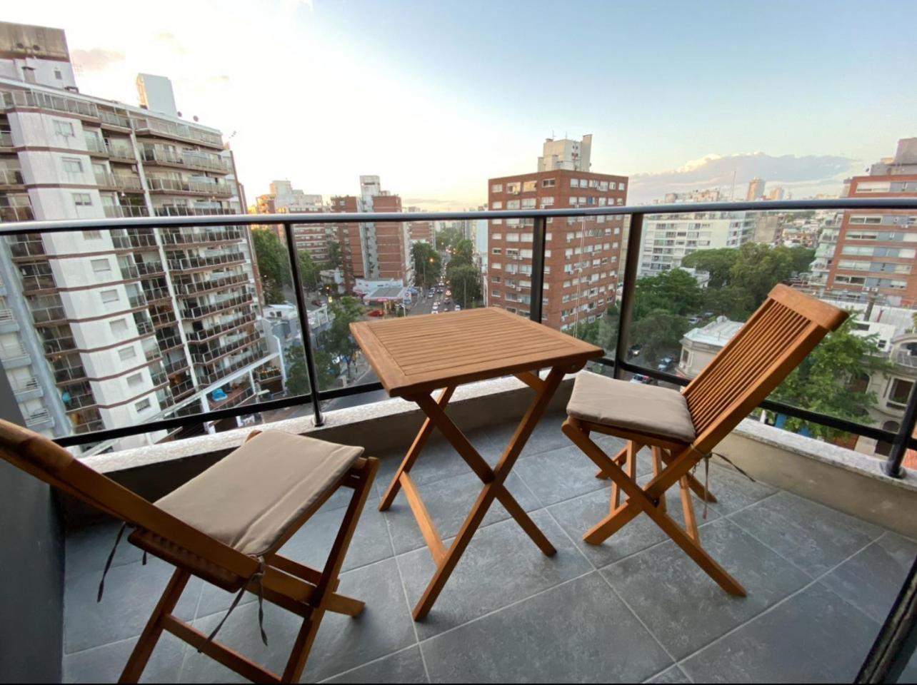 Euge Apart Montevideo Dış mekan fotoğraf