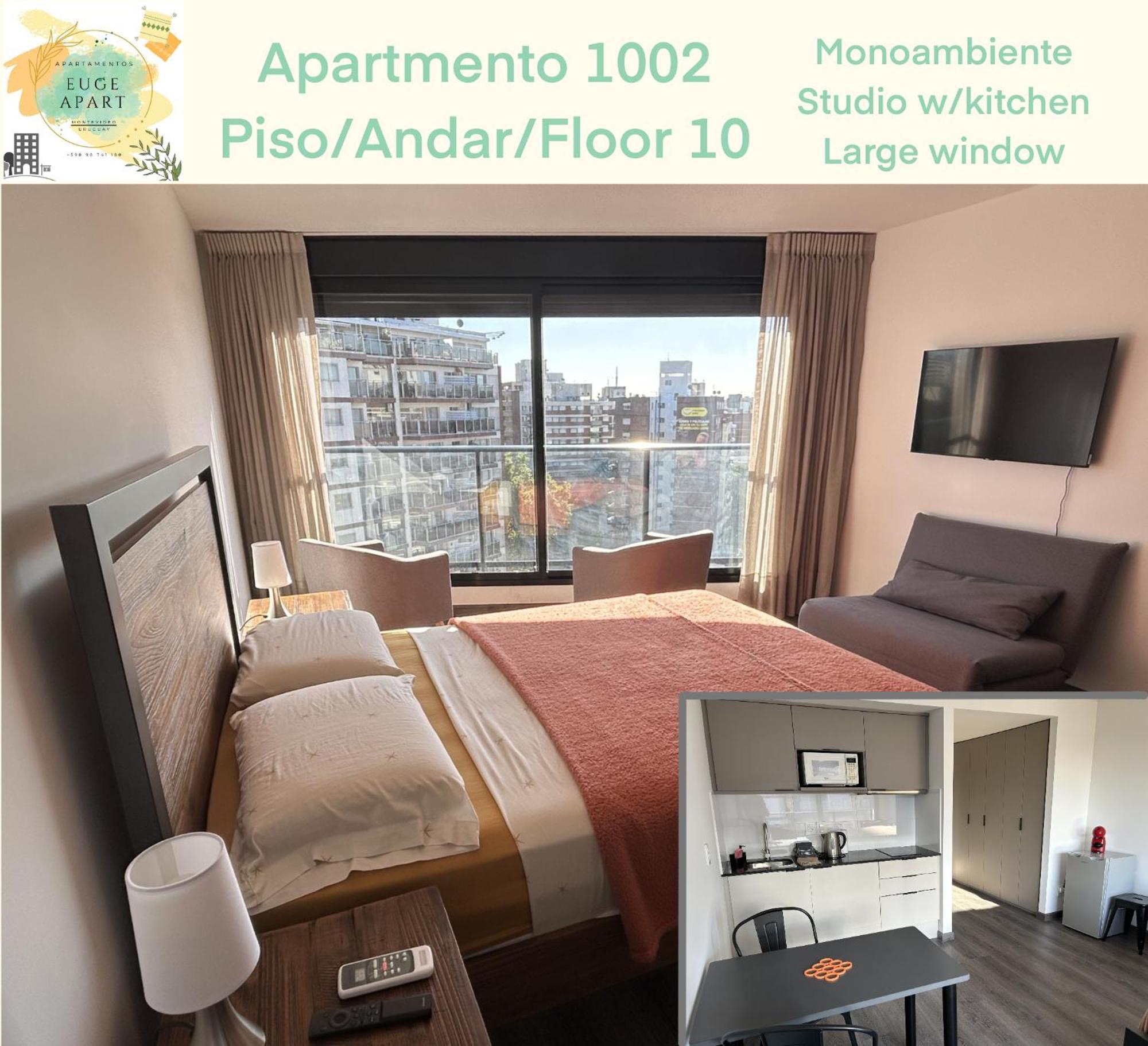 Euge Apart Montevideo Dış mekan fotoğraf