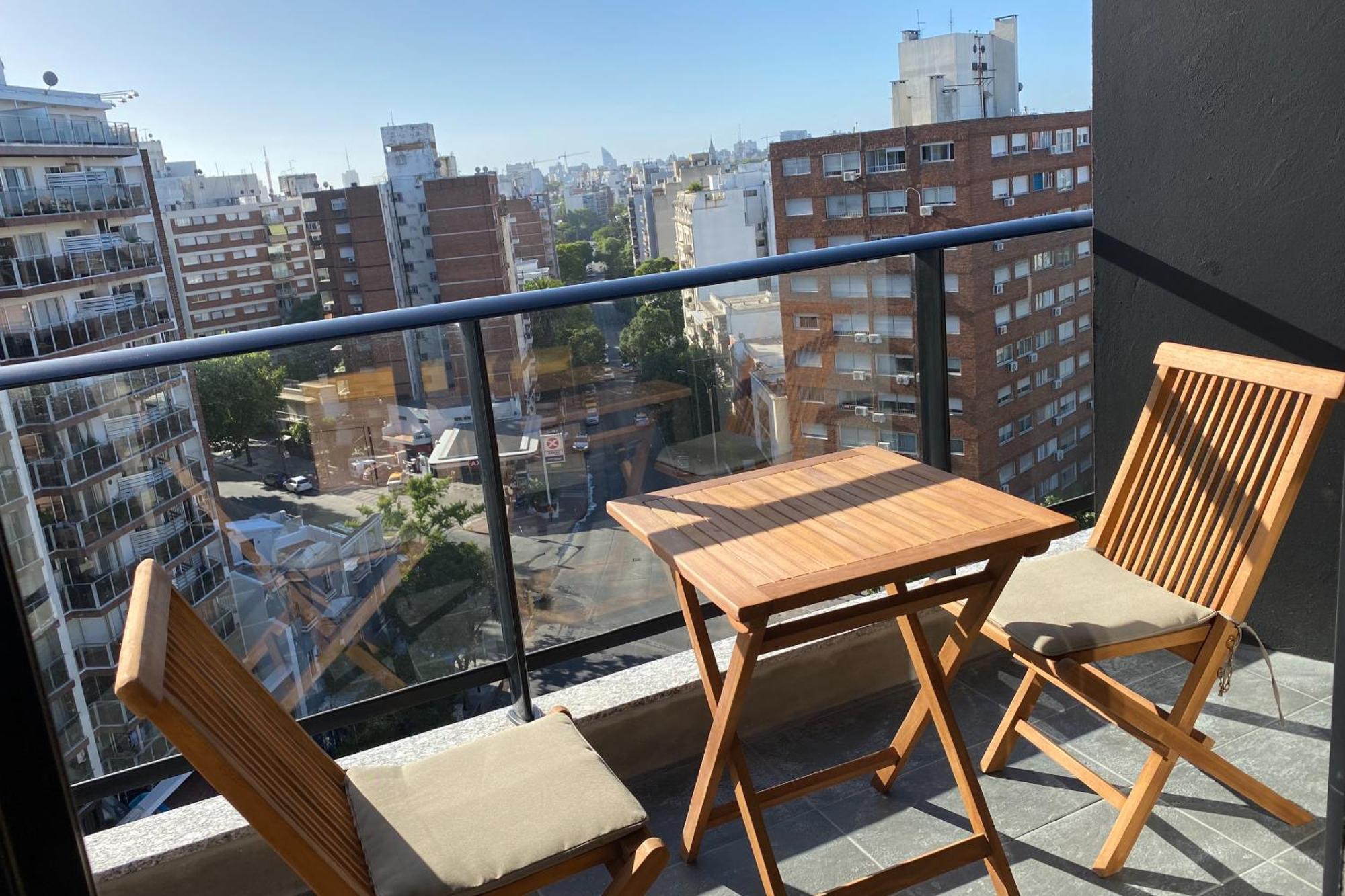Euge Apart Montevideo Dış mekan fotoğraf