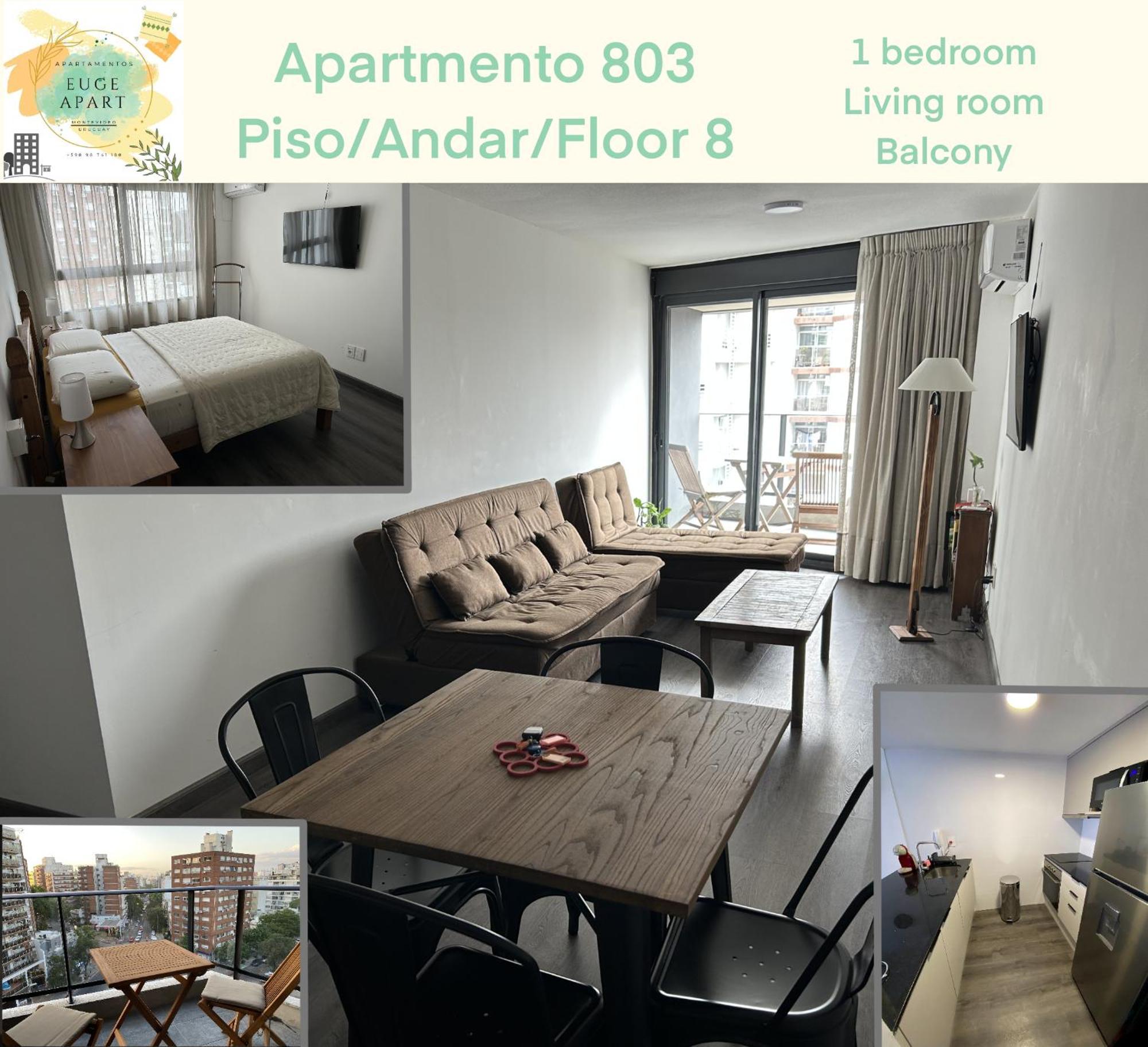 Euge Apart Montevideo Dış mekan fotoğraf